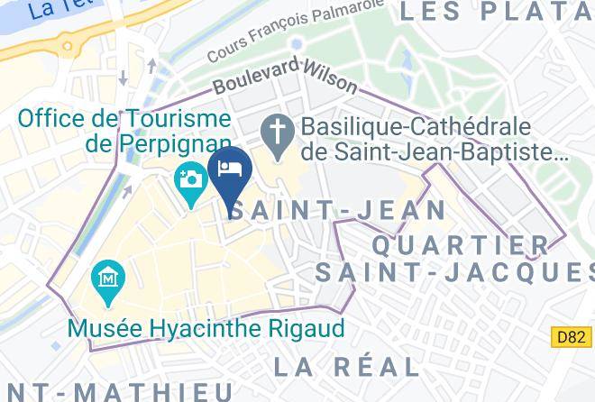 Pyrenees Orientales - Le Crocodile Rouge Maps