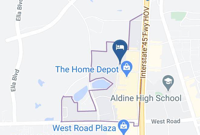 Harris - Best Western Plus Houston I 45 North Inn & Suites Maps
