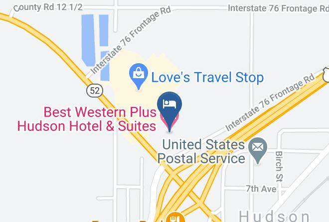 Weld - Best Western Plus Hudson Hotel & Suites Maps