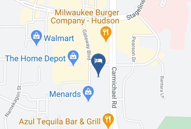 St Croix - Best Western Plus Hudson I 94 Maps
