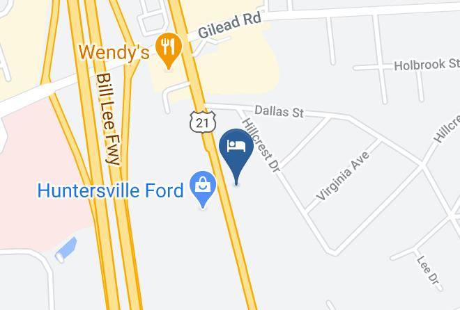Mecklenburg - Best Western Plus Huntersville Inn & Suites Near Lake Norman Maps