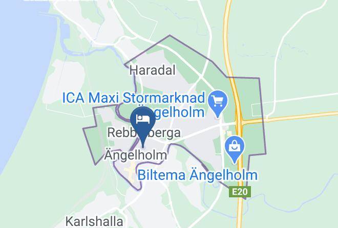 Angelholm - Best Western Plus Hus 57 Maps