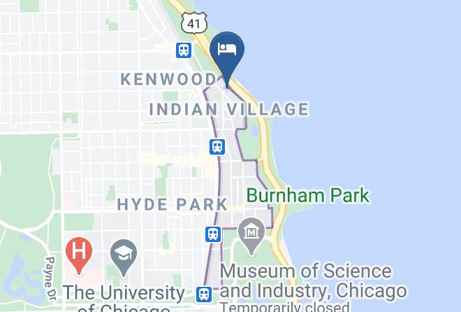Cook - Best Western Plus Hyde Park Chicago Maps