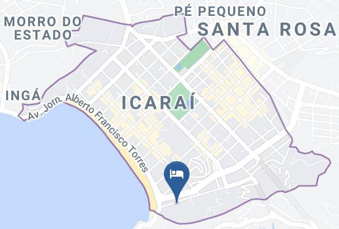 Niteroi - Best Western Plus Icarai Design Hotel Maps