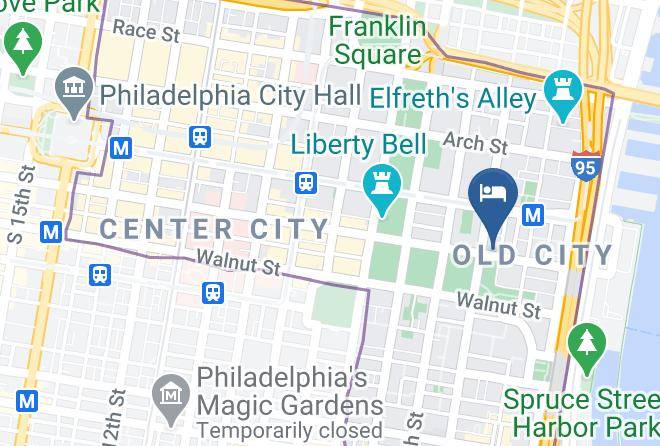 Philadelphia - Best Western Plus Independence Park Hotel Maps