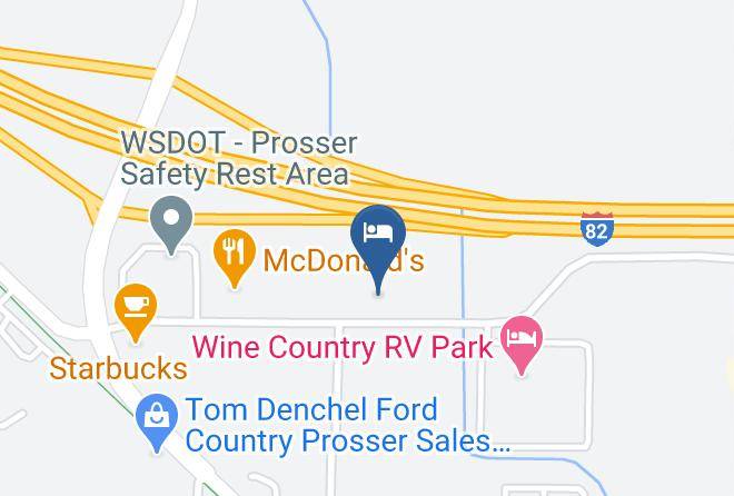 Benton - Best Western Plus Inn At Horse Heaven Maps