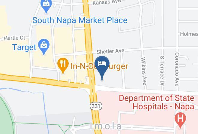 Napa - Best Western Plus Inn At The Vines Maps
