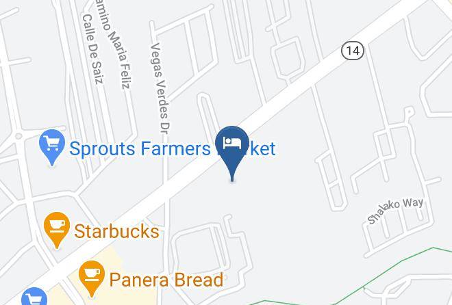 Santa Fe - Best Western Plus Inn Of Santa Fe Maps