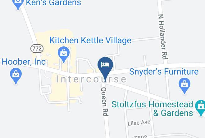 Lancaster - Best Western Plus Intercourse Village Inn & Suites Maps