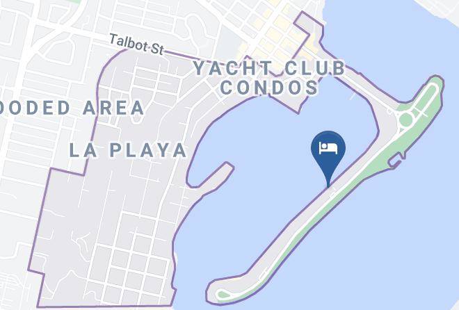 San Diego - Best Western Plus Island Palms Hotel & Marina Maps
