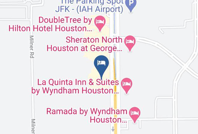 Harris - Best Western Plus Jfk Inn & Suites Maps