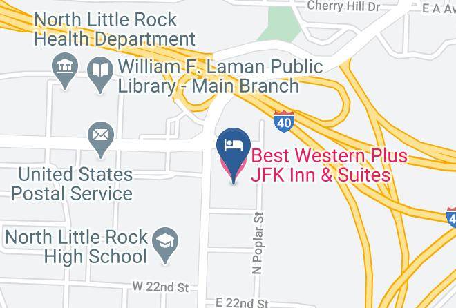 Best Western Plus Jfk Inn & Suites Map