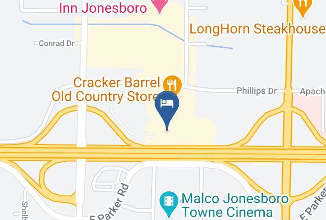 Craighead - Best Western Plus Jonesboro Inn & Suites Maps