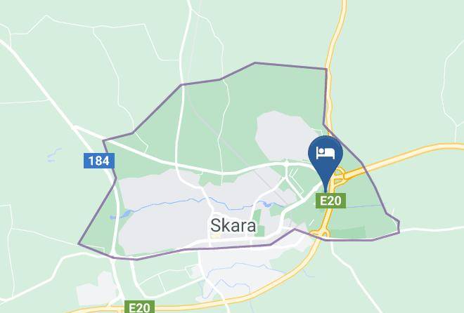 Skara - Best Western Plus Jula Hotell & Konferens Maps
