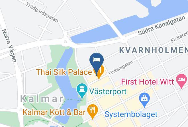Kalmar - Best Western Plus Kalmarsund Hotell Maps