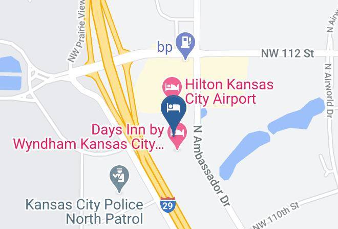 Platte - Best Western Plus Kansas City Airport Kci East Maps