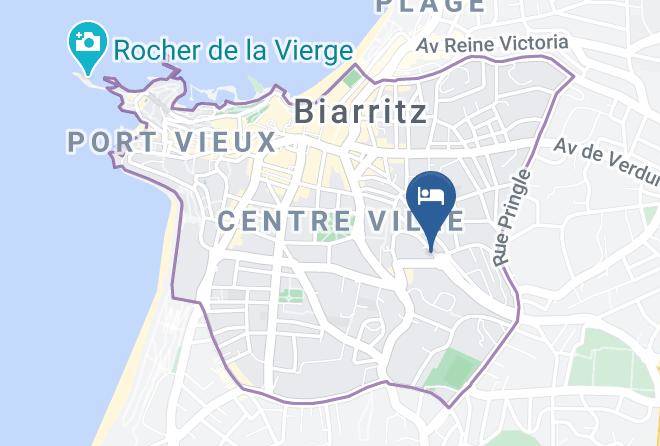 Pyrenees Atlantiques - Best Western Plus Karitza Maps