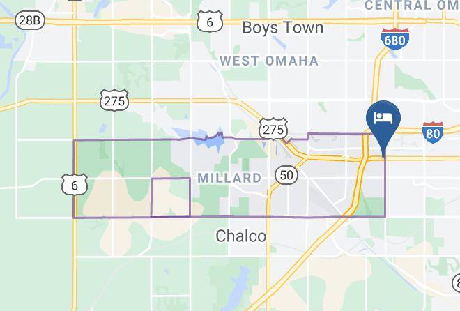 Douglas - Best Western Plus Kelly Inn Maps