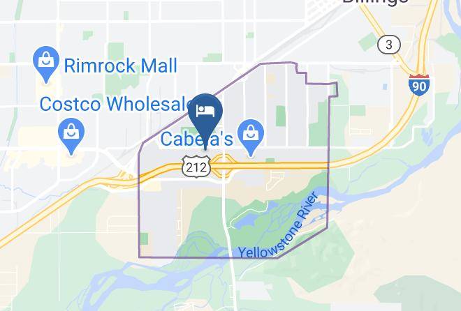 Yellowstone - Best Western Plus Kelly Inn & Suites Maps