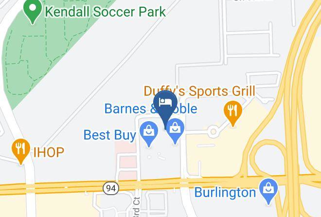 Miami Dade - Best Western Plus Kendall Hotel & Suites Maps