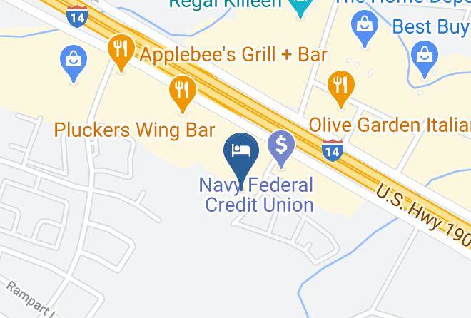 Bell - Best Western Plus Killeen Fort Hood Hotel & Suites Maps