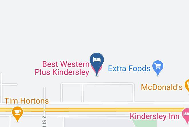 Division 13 - Best Western Plus Kindersley Hotel Maps