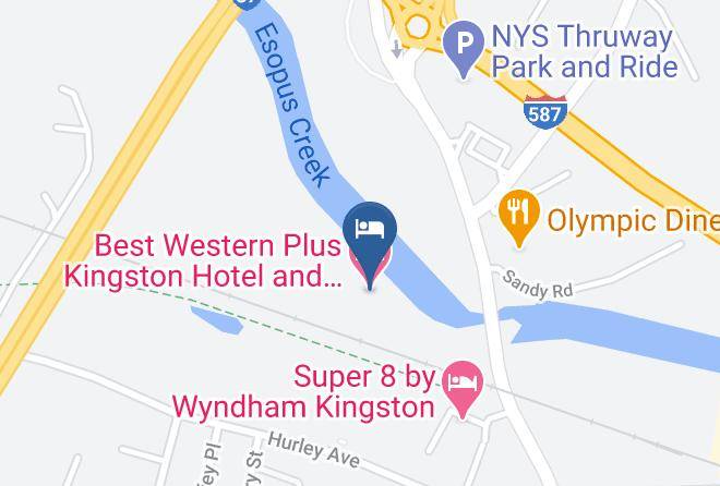Ulster - Best Western Plus Kingston Hotel And Conference Center Maps