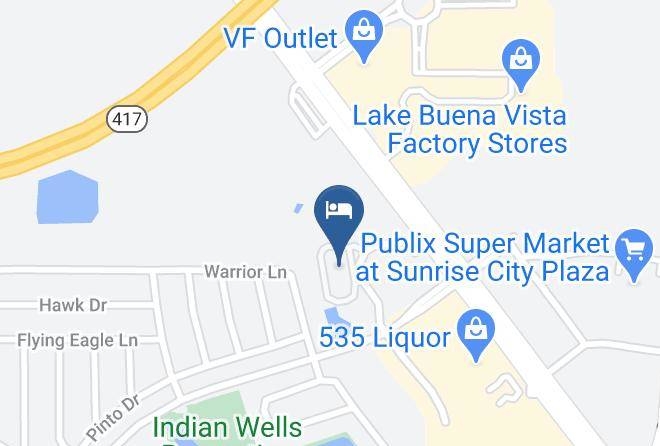 Osceola - Best Western Plus Kissimmee Lake Buena Vista South Inn & Suites Maps