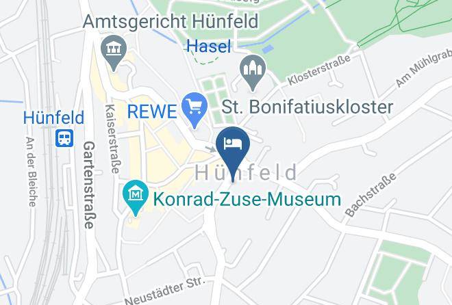 Fulda - Best Western Plus Konrad Zuse Hotel Maps