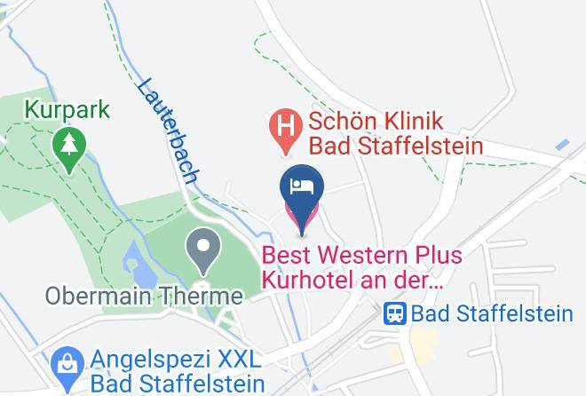 Lichtenfels - Best Western Plus Kurhotel An Der Obermaintherme Maps
