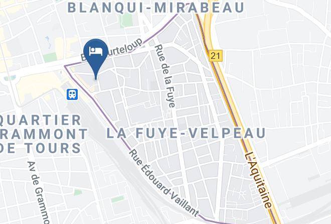 Indre Et Loire - Best Western Plus L'artist Hotel Maps