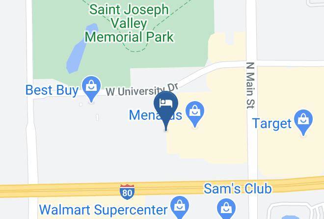 St Joseph - Best Western Plus Mishawaka Inn Maps