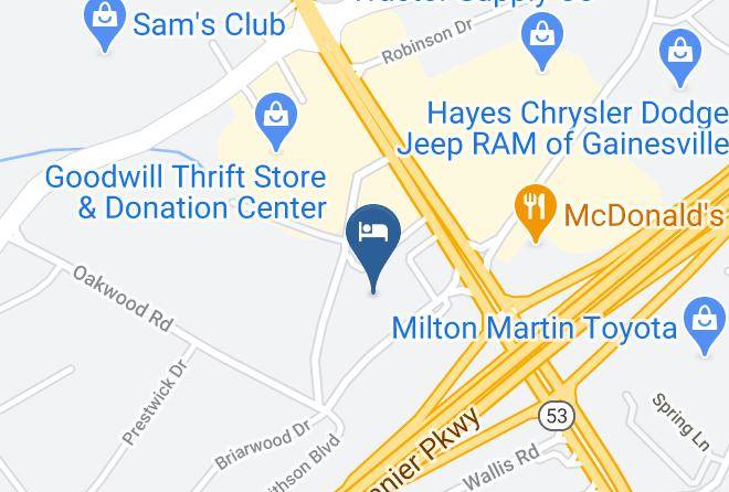 Hall - Best Western Plus Lake Lanier Gainesville Hotel & Suites Maps
