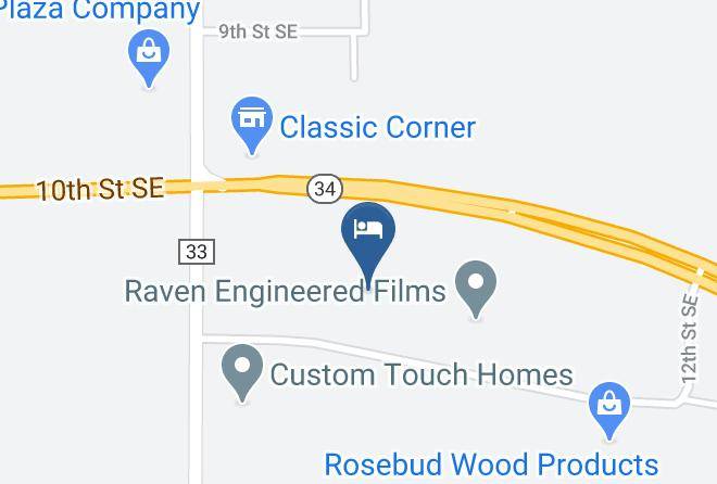 Lake - Best Western Plus Lakeview Hotel Maps