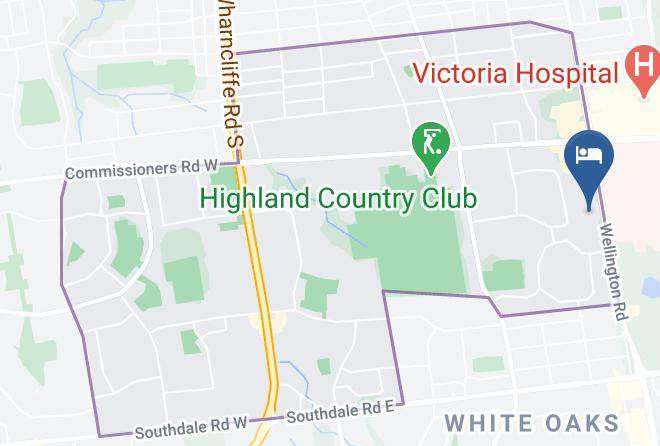 Middlesex - Best Western Plus Lamplighter Inn & Conference Centre Maps