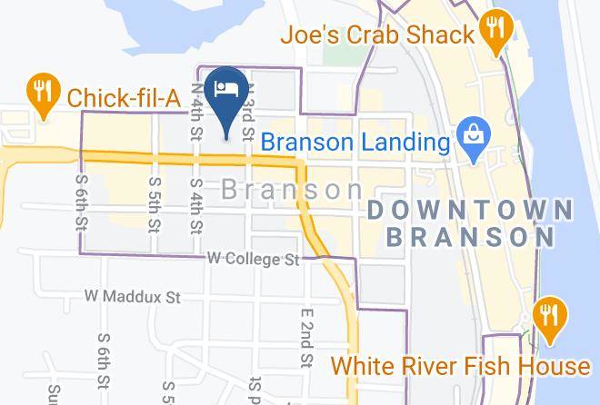 Taney - Best Western Plus Landing View Inn & Suites Maps