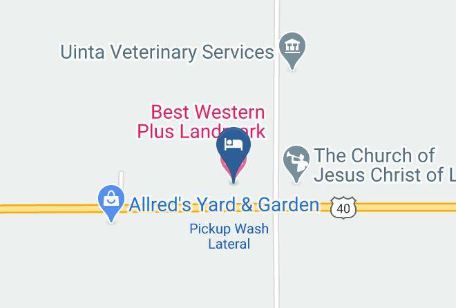 Uintah - Best Western Plus Landmark Hotel Maps