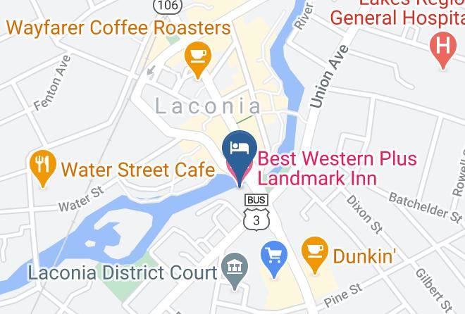 Belknap - Best Western Plus Landmark Inn Maps