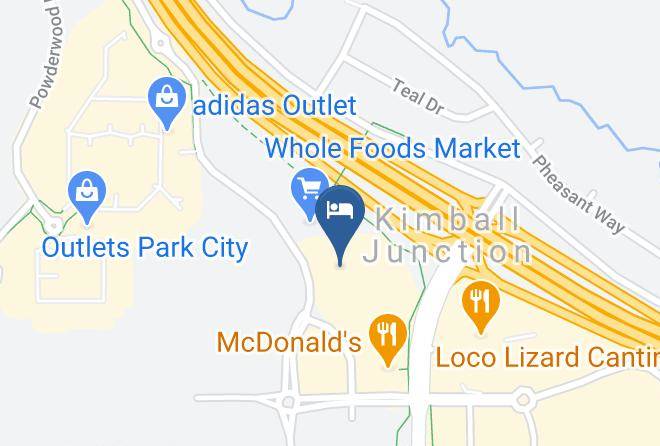 Best Western Plus Landmark Inn Map