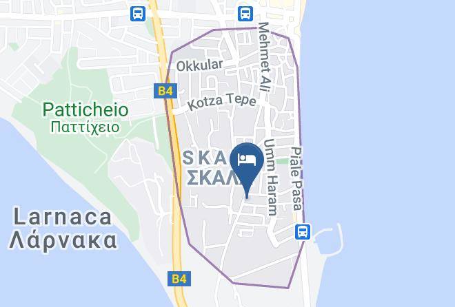 Larnaca - Best Western Plus Larco Hotel Maps