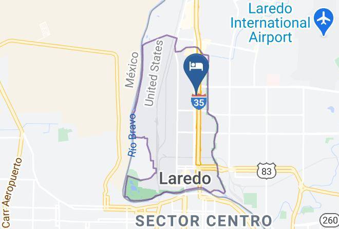 Best Western Plus Laredo Inn & Suites Map