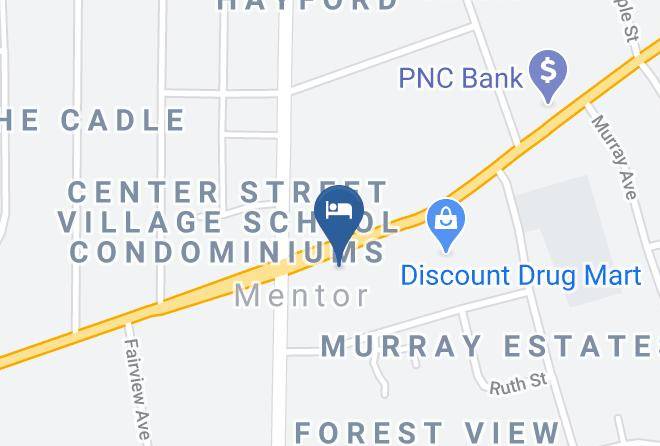Lake - Best Western Plus Mentor Cleveland Northeast Maps