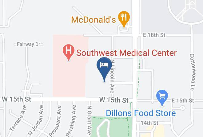 Seward - Best Western Plus Liberal Hotel & Suites Maps