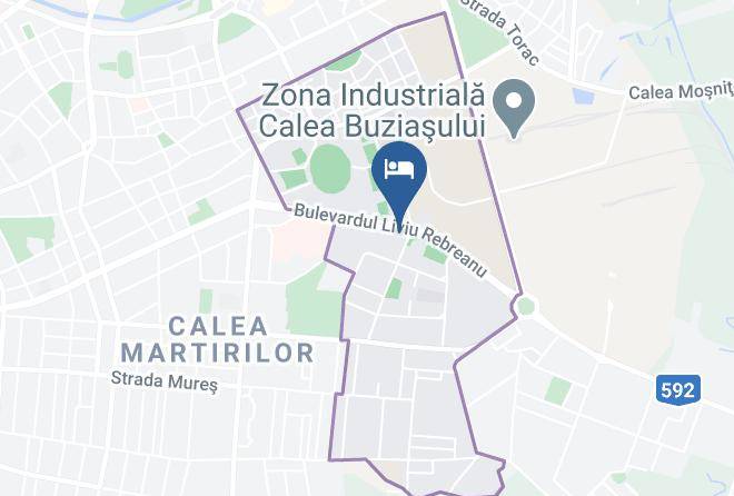 Best Western Plus Lido Hotel Map