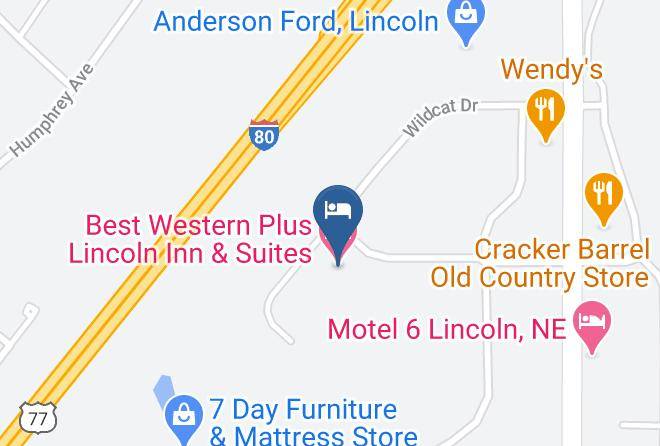Lancaster - Best Western Plus Lincoln Inn & Suites Maps