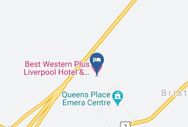 Queens - Best Western Plus Liverpool Hotel & Conference Centre Maps