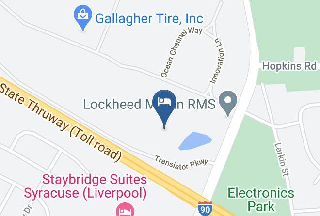 Onondaga - Best Western Plus Liverpool Syracuse Inn & Suites Maps
