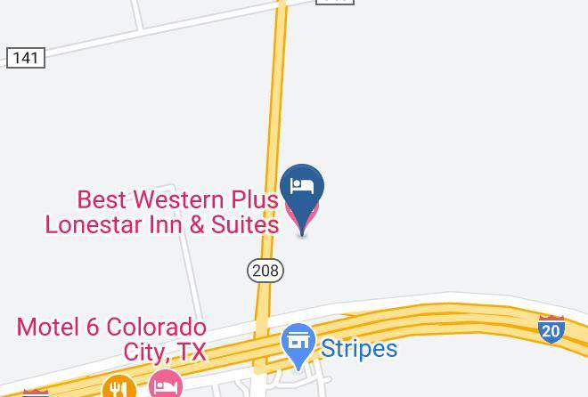 Mitchell - Best Western Plus Lonestar Inn & Suites Maps