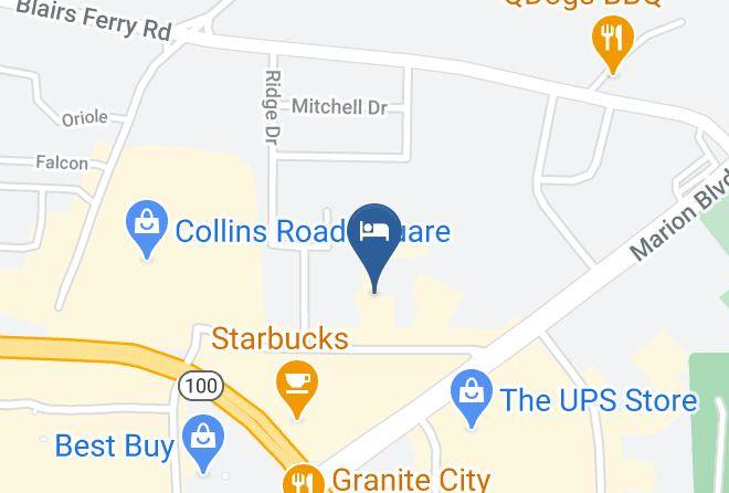 Linn - Best Western Plus Longbranch Hotel & Convention Center Maps
