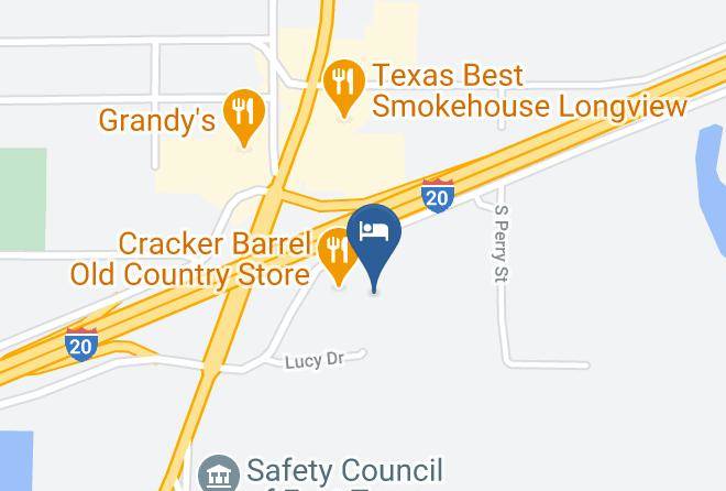 Gregg - Garner Hotel Longview South Maps